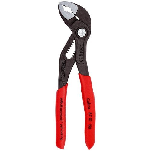 Knipex kle&amp;scaron;ta vodoinstalaterska cobra 150MM 1205152 87 01 150 Slike