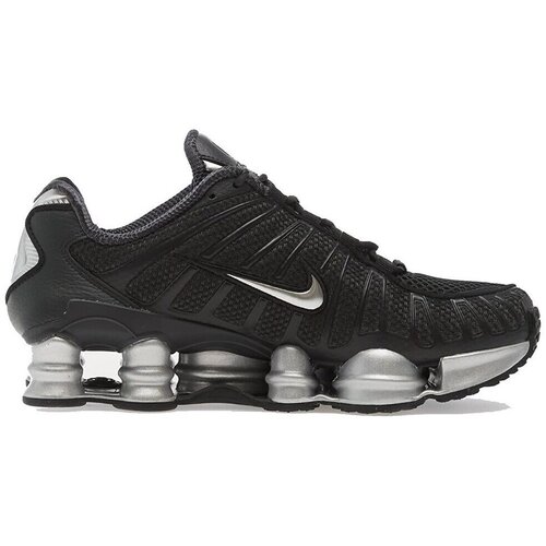 Nike Nizke superge Shox TL Srebrna Slike