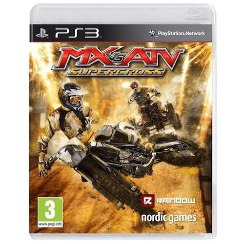 Mx vs ATV Supercross (PS3) - rabljeno Slike