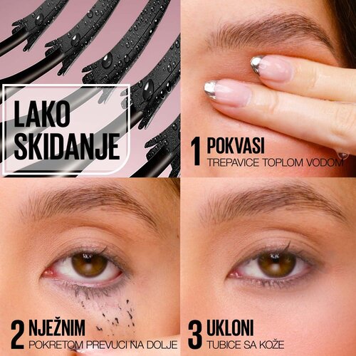 Maybelline New York Sky High Tubes maskara Slike