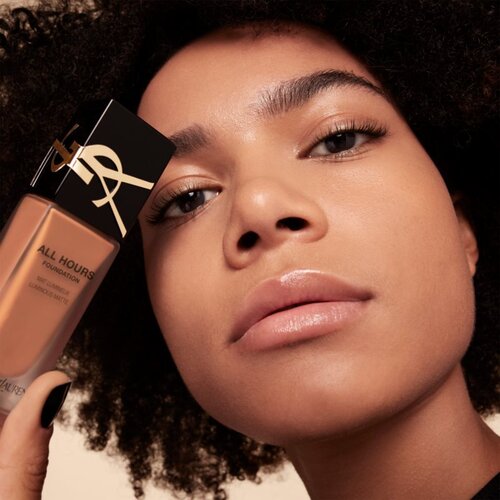 Yves Saint Laurent All Hours Foundation dolgoobstojen tekoči puder SPF 39 odtenek MN9 25 ml Slike