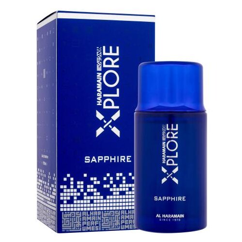 Al Haramain Xplore Sapphire 100 ml parfemska voda unisex Cijene