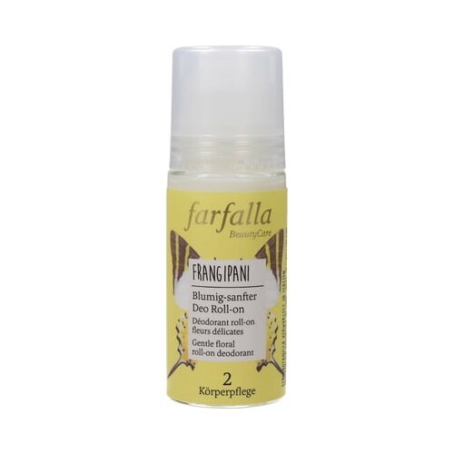 Farfalla deo Roll-On frangipani Slike