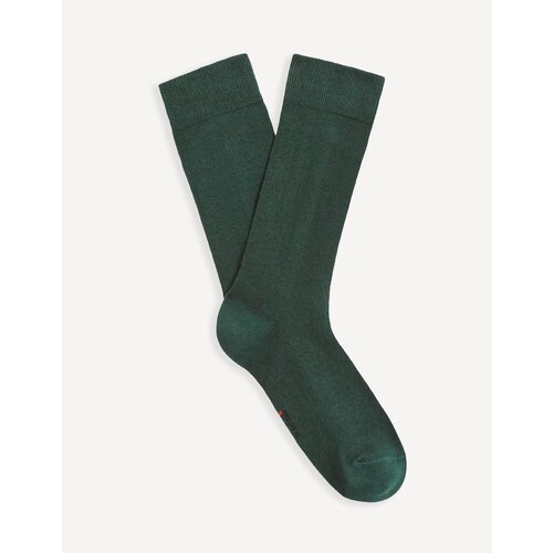 Celio High socks Milof made of cotton Supima&amp;reg; - Men Slike