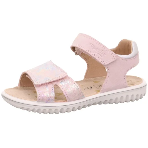 Superfit sandal SPARKLE 1-609004-5530 D rosa/silber 26