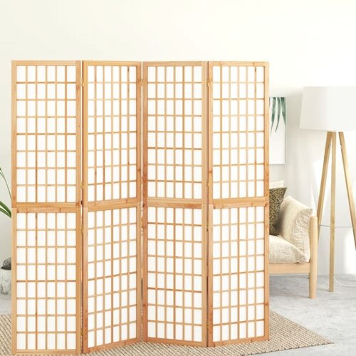  Sklopiva sobna pregrada 4 panela japanski stil 160x170 cm Cijene