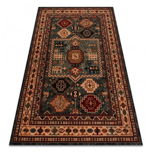RugsX Preproga volna KASHQAI 4306 400 orientalski, okvir zelena / bež 160x240 cm, (5000319117) Cene