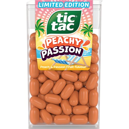 Tic Tac bombone peach passion 54g Slike