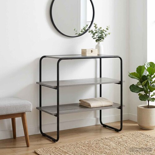  Konzolna stolica Siva Sonoma 80 x 41 x 75 cm Konstruirano drvo Cijene