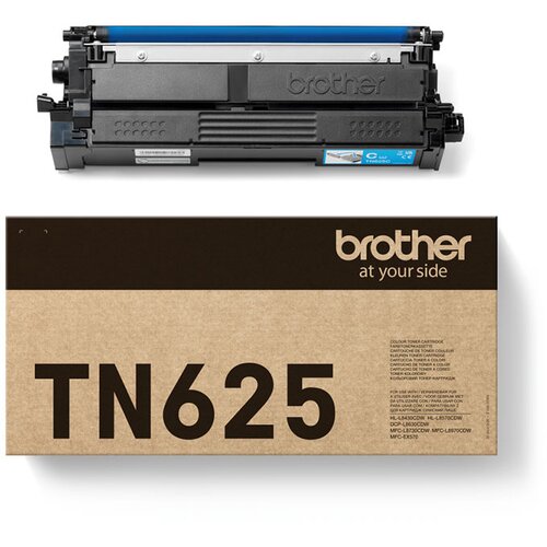 Brother Toner TN-625C (modra), original Slike