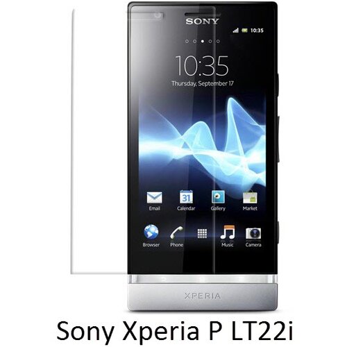  Zaščitna folija ScreenGuard za Sony Xperia P LT22i Cene