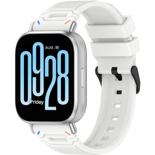 INF silikonski pa&scaron; za uro - 22 mm za redmi watch 5 huawei watch GT5/GT4 white, (21733956) Cene
