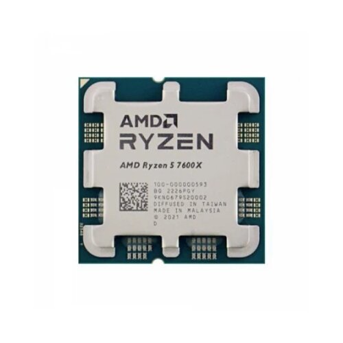 AMD AM5 Ryzen 5 7600X 6 cores 4.7GHz (5.3GHz) TRAY Bez Kulera Cene