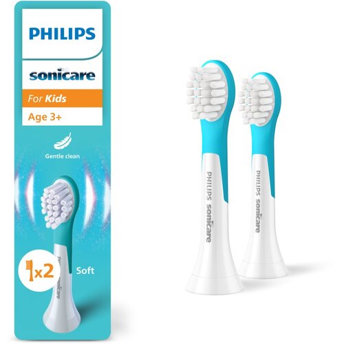 Philips Sonicare For Kids Mini 3+ HX6032/90 nadomestne glave za zobno ščetko za otroke 2 kos Cene