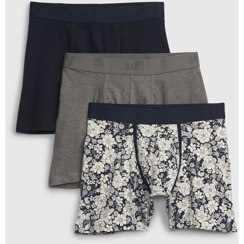 GAP 3-pack cotton boxers - Men Slike