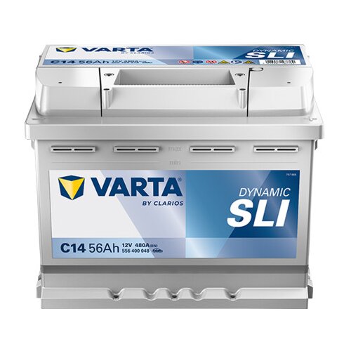 Varta Akumulator 12V-56Ah D+ DYNAMIC SLI C14 Slike