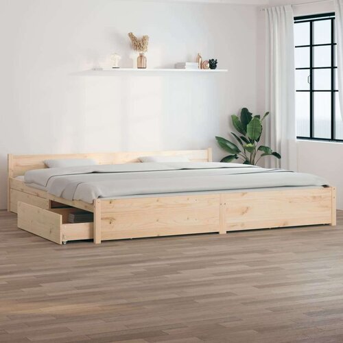  Za krevet s ladicama 200 x 200 cm Slike