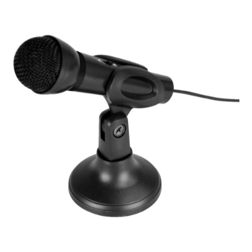 Media Tech Micco SFX Black MT393 mikrofon Slike