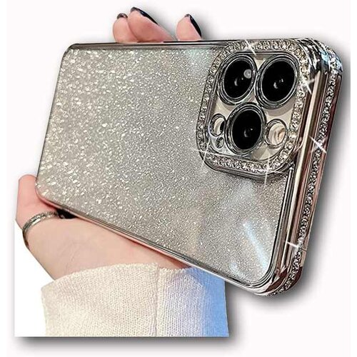 Shining CIRKON 12 PRO SILIKON IPHONE SREBRENA Slike