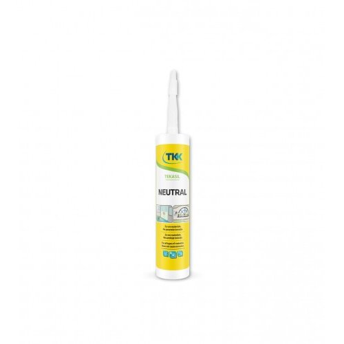 Tkk Silikon sanitarni Neutral 300ml Transparentni Cijene