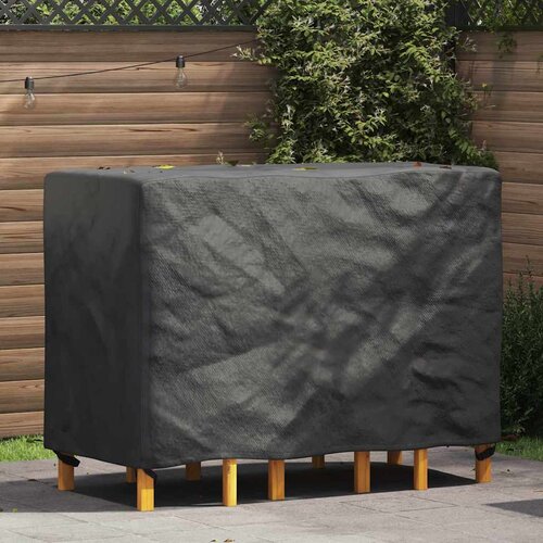 vidaXL Navlaka za vanjski namještaj Crna 130 x 80 x 70 cm 210D Cijene