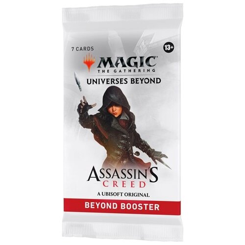 Wizards of the Coast Assassin&amp;#039;s Creed EN Beyond Booster (Single Pack) Slike