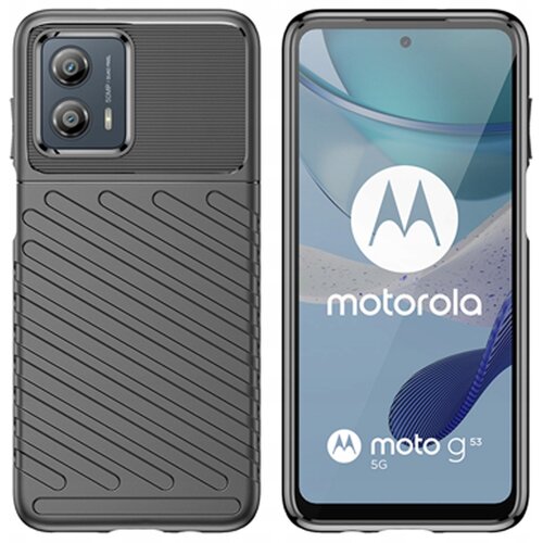 HURTEL THUNDER CASE ETUI POKROV OHI&Scaron;JA ETUI ZA MOTOROLA MOTO G53 ČRNA, (21896306) Cene