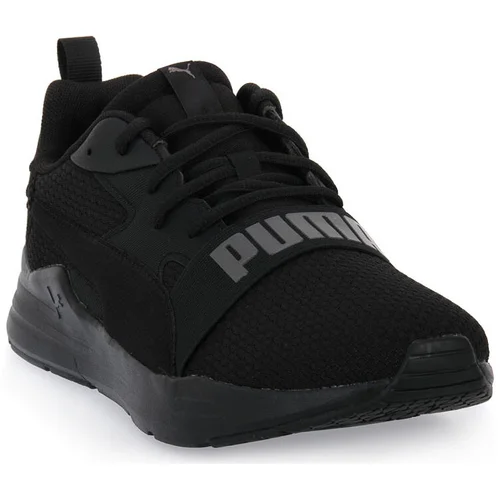 Puma 01 WIRED RUN PURE Crna