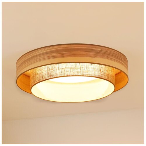  Brilagi - LED plafonsko svetlo MONTANA BOHO LED/26W/230V prečnika 60 cm, braon Cene