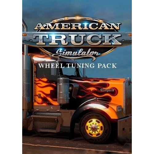 Steam American Truck Simulator - Wheel Tuning Pack (DLC) Key GLOBAL Cene