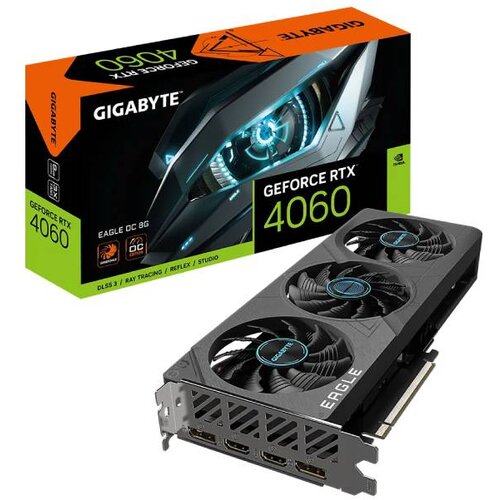 Gigabyte grafična kartica GeForce RTX 4060 EAGLE OC 8G GDDR6 Cene