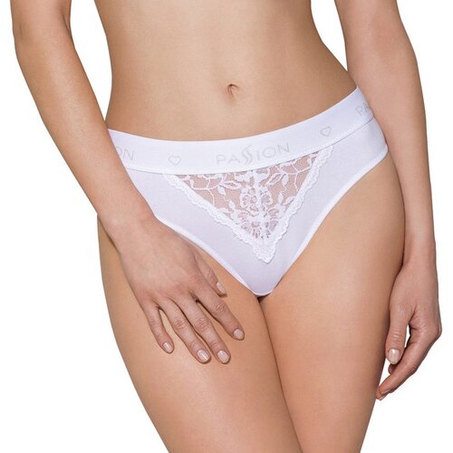 Passion PS001 Panties White Cene