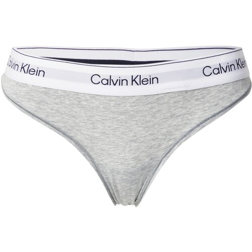 Calvin Klein Underwear Tangice mornarska / svetlo siva / pegasto siva / bela Slike