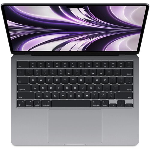 Apple MacBook Air, mlxw3cr/a, 13.6 Retina display 500nits, M2 chip 8‑core CPU, 8‑core GPU, 8GB RAM, 256GB SSD, Space Grey, laptop Slike