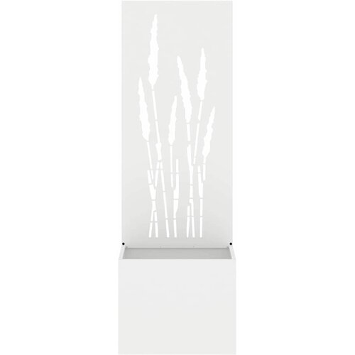  Privatnost u vrtu Rezbarija Bijelo 50 x 32 x 150 cm Slike