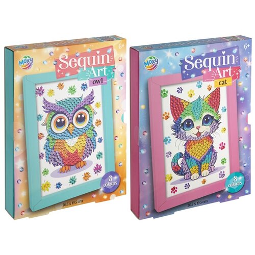 Artmie Sekuin Craft Set | Various Tipes Slike
