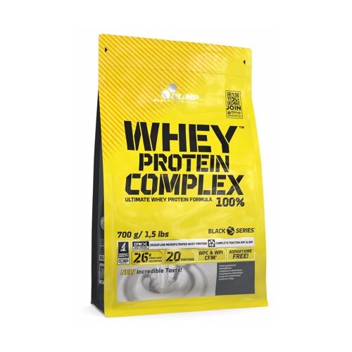 Olimp Sport Nutrition WHEY Protein Complex 100% - vanilija 700g Slike