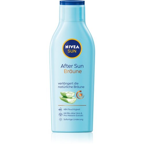 Nivea Sun After Sun & Bronze losjon za po sončenju za podaljševanje porjavelosti 200 ml Cene