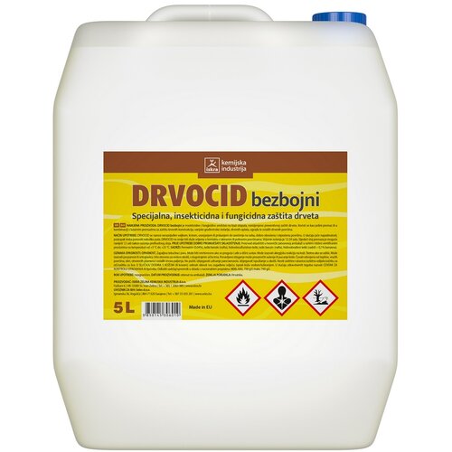 Iskra Impregnacija za drvo Drvocid bezbojni, 5 l Cijene