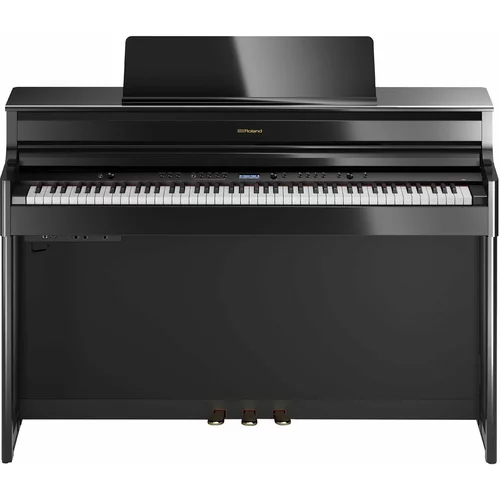 Roland HP 704 Polished Ebony Digitalni pianino