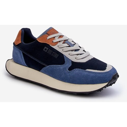 Big Star Men's Sneakers with Memory Foam System Cene