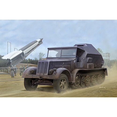 Trumpeter Sd.Kfz. 7/3 Half-Track Artillery Tractor, (21287448) Cene