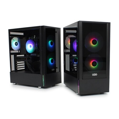  gaming računar ryzen 7 5700X 32GB 1TB RTX5060 8GB Slike