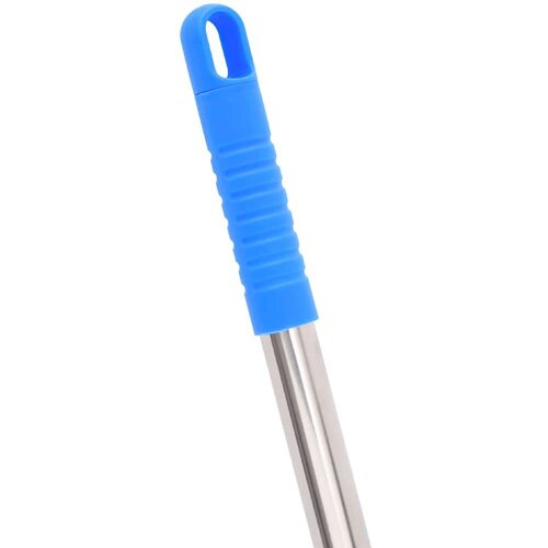 VidaXL Podni brisač 45x122,5 cm čelik i guma Slike