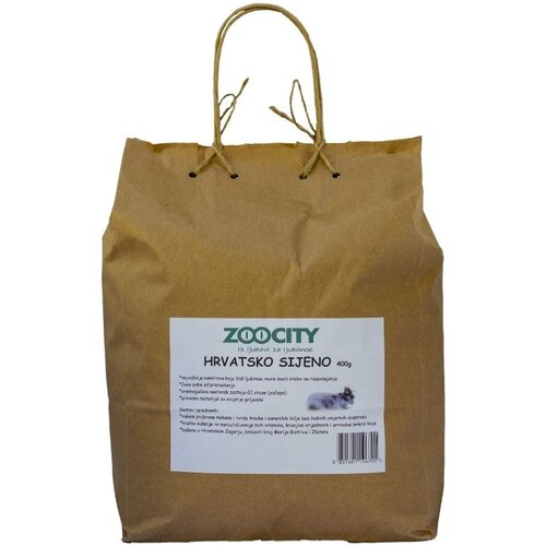 Zoocity Hrvatsko sijeno 400 g Slike