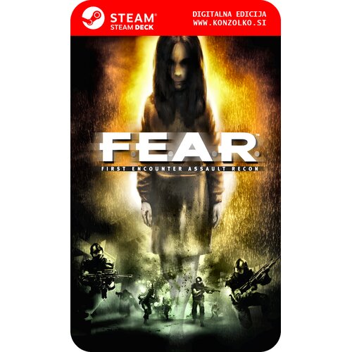  F.E.A.R Platinum Edition - Steam koda brez &scaron;katlice (WINDOWS PC | STEAM DECK) Cene