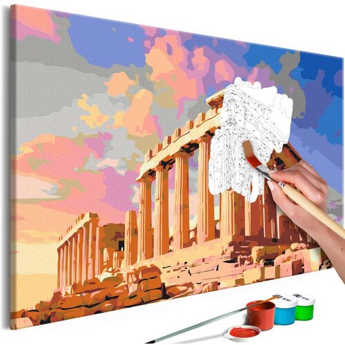  Slika za samostalno slikanje - Acropolis 60x40 Cijene