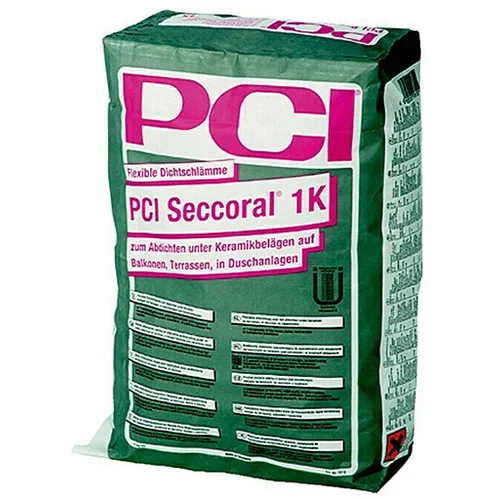  HIDROIZOLACIJA SECCORAL 1K 15KG PCI