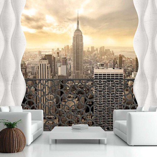  Tapeta - Light of New York 350x245 Slike