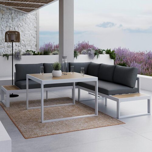 Bessagi Garden Jedilna Lounge Garnitura Veneya, 3-Delno Cene